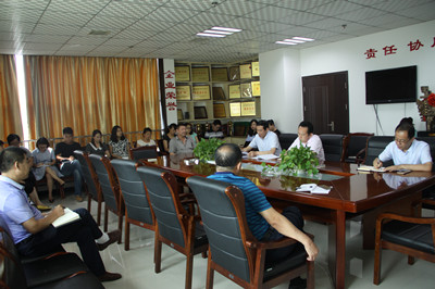 天工公司認(rèn)真組織傳達(dá)學(xué)習(xí)習(xí)近平總書記“7·26”重要講話精神