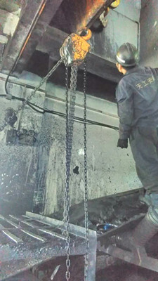 天工公司安裝運營項目部注重細節(jié)高效完成安陽礦原煤運輸設(shè)施更換