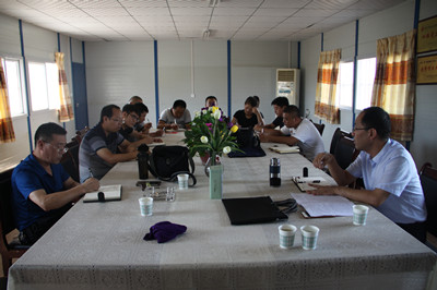 天工公司認(rèn)真貫徹落實建設(shè)集團(tuán)信訪穩(wěn)定工作研判會精神