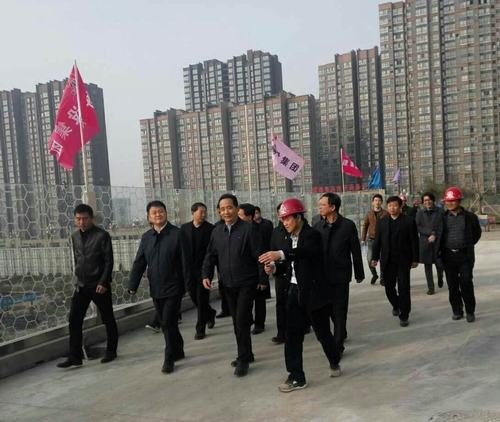 渭南市市長一行蒞臨渭南西交康橋雙語幼兒園現(xiàn)場(chǎng)檢查指導(dǎo)