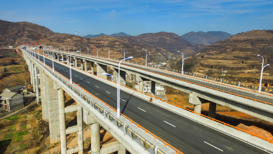 商洛市環(huán)城北路第三標(biāo)段