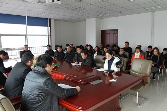 陜煤建設(shè)設(shè)計研究院認(rèn)真?zhèn)鬟_(dá)學(xué)習(xí)建設(shè)集團(tuán)聯(lián)合黨委兩會精神