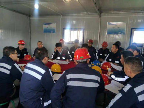 陜煤建設(shè)洗選煤運(yùn)營公司：堅守崗位，他們奮斗的樣子很美！