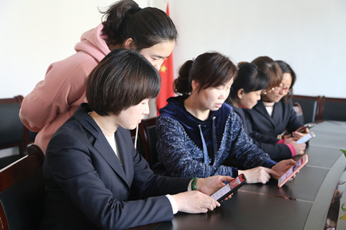 陜煤建設(shè)機(jī)電安裝公司：“學(xué)習(xí)強(qiáng)國”成為新時代“網(wǎng)紅”