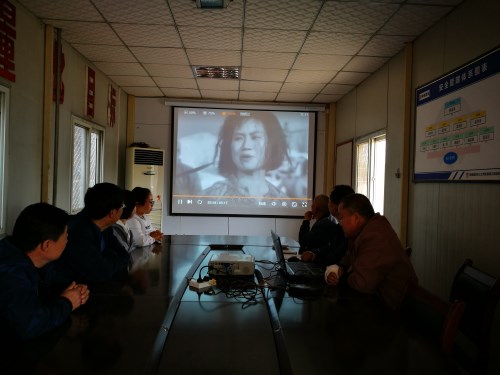 陜煤建設(shè)天工公司積極開展清明祭英烈活動(dòng)