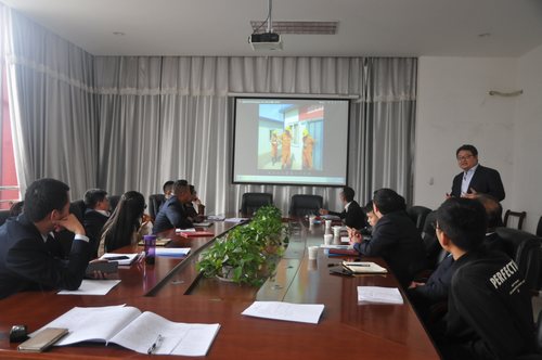 陜煤建設(shè)掘進(jìn)公司：緊貼實(shí)際的新聞培訓(xùn)課