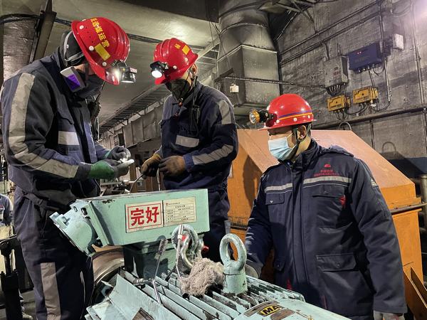 滿腔熱情演繹“洗選煤人”奮進(jìn)之歌