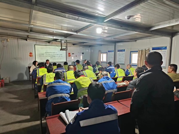 陜煤建設(shè)洗選煤運營公司第二項目部：“三個加強(qiáng)” 夯實施工質(zhì)量基礎(chǔ)