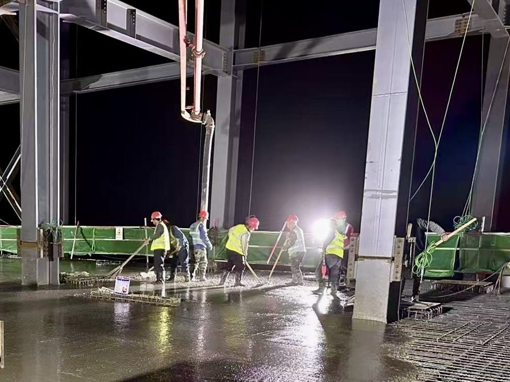 陜煤建設機電安裝公司新元潔能項目部：熱電聯(lián)產供熱項目"邊戰(zhàn)邊結"沖刺高效標桿