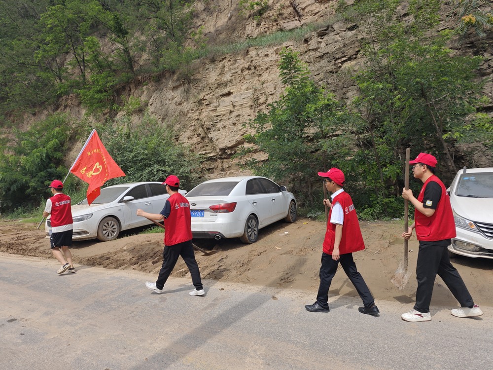 陜煤建設澄合分公司：志愿行動點亮文明之光