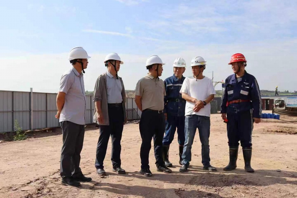 平莊煤業(yè)黨委書記、董事長(zhǎng)杜善周深入天工公司礦建項(xiàng)目檢查指導(dǎo)