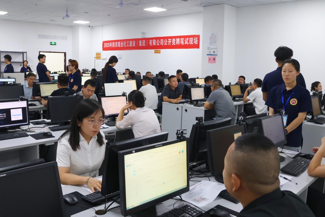 看！建設(shè)集團(tuán)競(jìng)聘“賽場(chǎng)”涌新潮