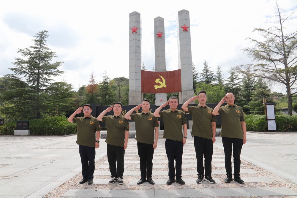 陜煤建設礦建二公司：傳承紅色基因，賡續(xù)軍人本色