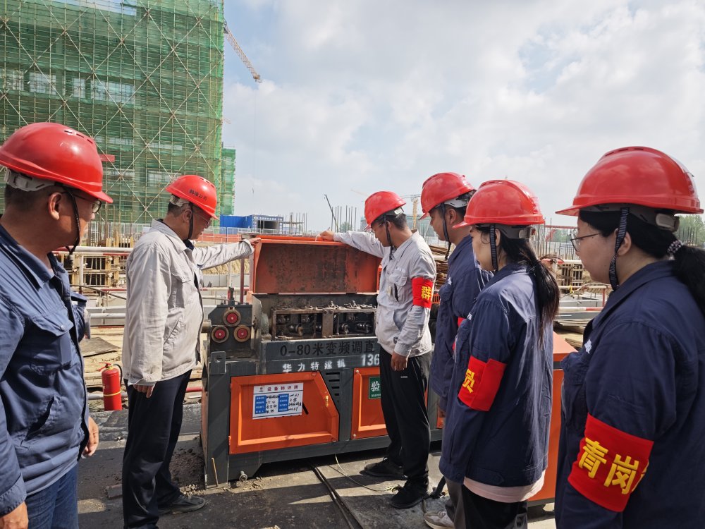 青春“超超”燃！陜煤建設(shè)韓城分公司土建四項(xiàng)目部：青年筑夢(mèng)信陽(yáng)，安全攻堅(jiān)守護(hù)“千萬(wàn)級(jí)”光明