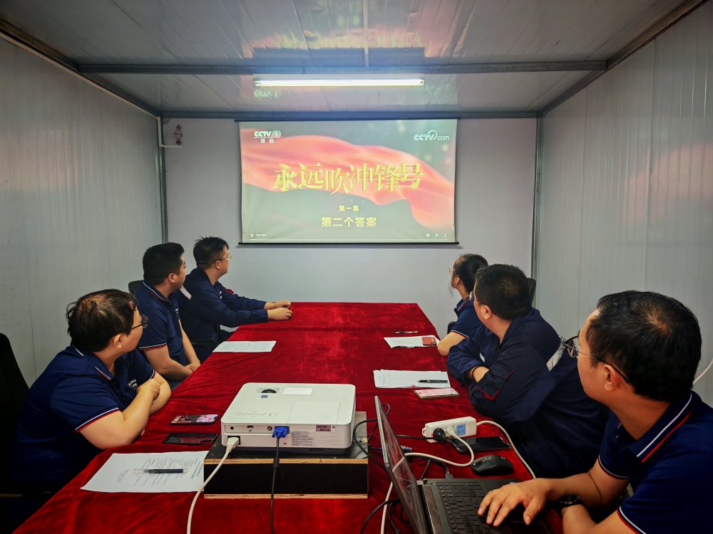 陜煤建設(shè)韓城分公司土建九項目部：多措“廉”動  筑防線強擔當