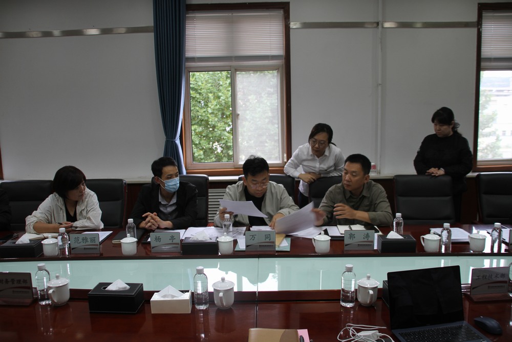 省統(tǒng)計(jì)局固定資產(chǎn)投資處副處長(zhǎng)萬(wàn)同一行蒞臨陜煤建設(shè)銅煤公司開展統(tǒng)計(jì)核查與業(yè)務(wù)指導(dǎo)