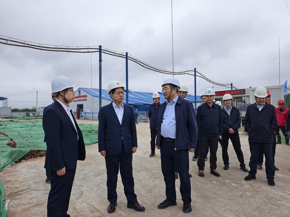 閆恒光深入陜煤建設(shè)礦建二公司第一項(xiàng)目部調(diào)研檢查