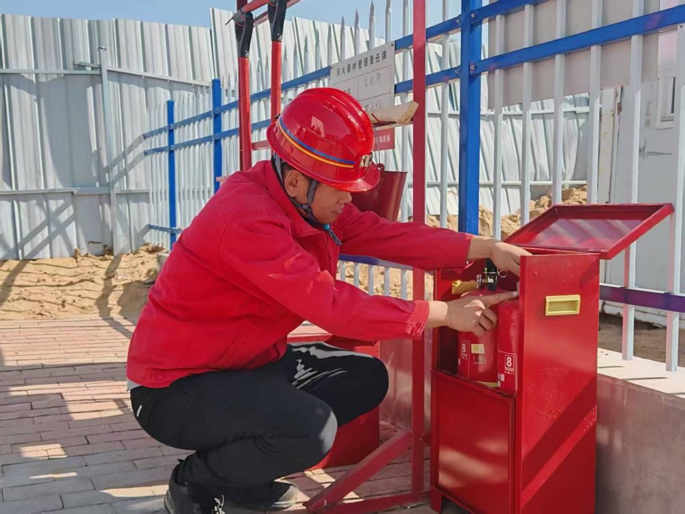 看！陜煤建設(shè)人的“堅守日志”