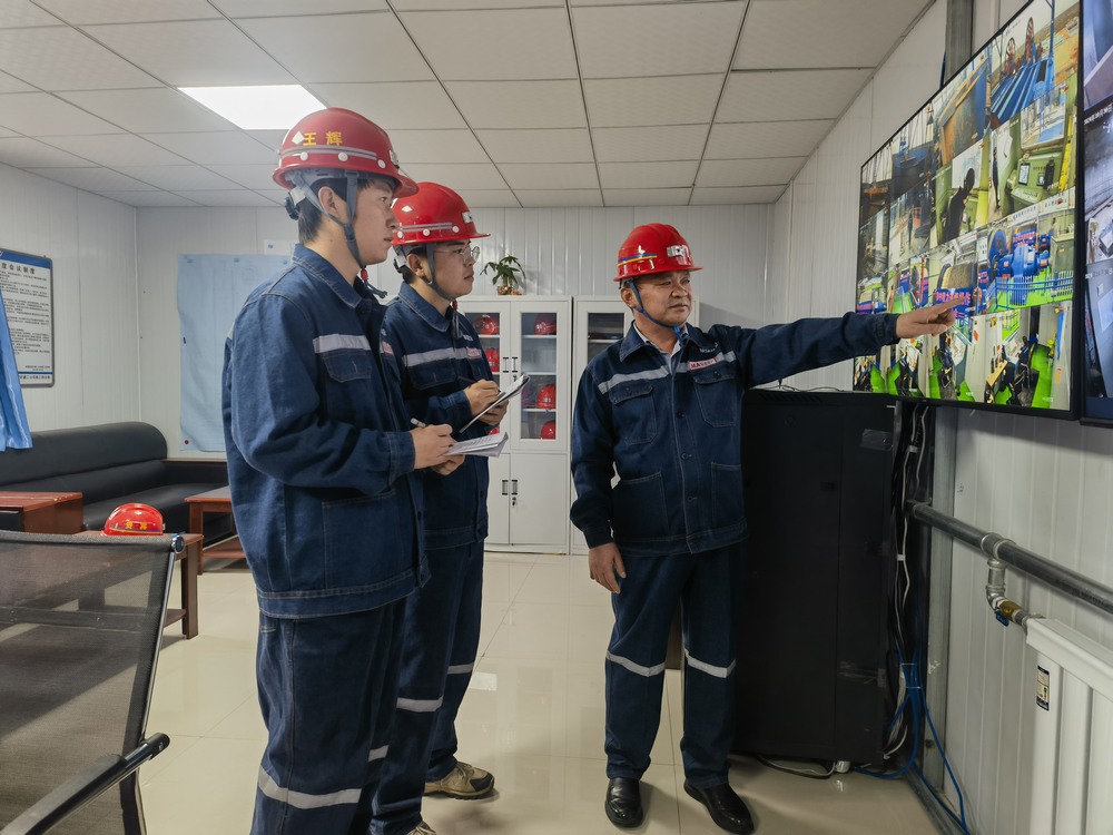 看！陜煤建設(shè)人的別樣團(tuán)聚