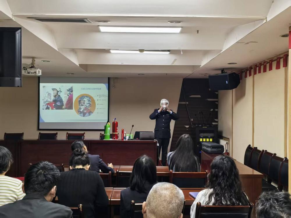 防患未“燃”，陜煤建設(shè)路橋分公司多措并舉構(gòu)筑消防安全防線