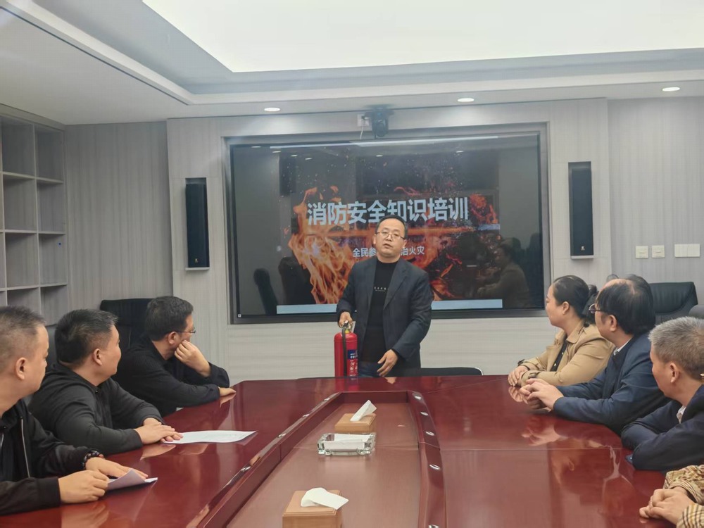 陜煤建設(shè)礦建二公司全面開展2025年消防宣傳月活動(dòng)