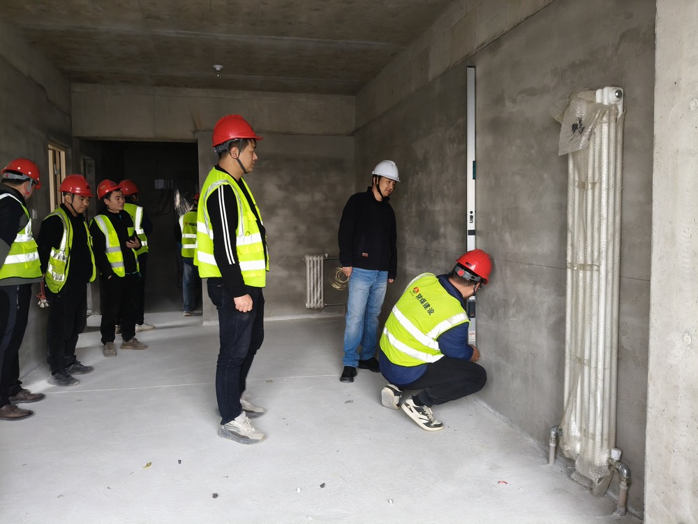 陜煤建設(shè)銅煤公司承建的韓南韓北城中村改造項(xiàng)目7號(hào)樓分戶驗(yàn)收工作圓滿完成