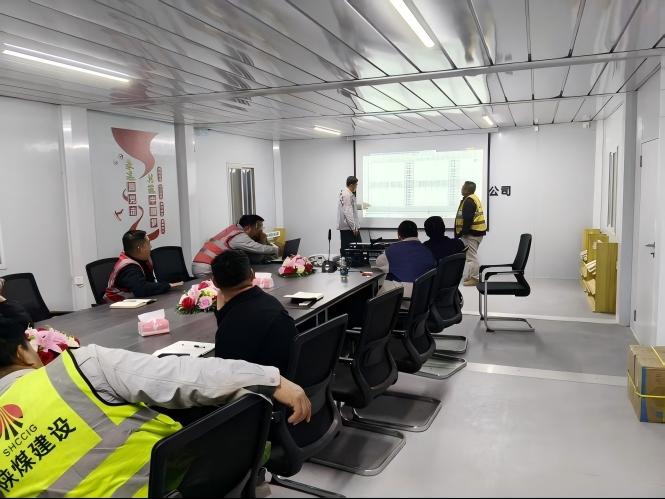 攻堅克難保進度 精益求精鑄品質(zhì)——陜煤建設(shè)第五項目部冬施沖刺紀實