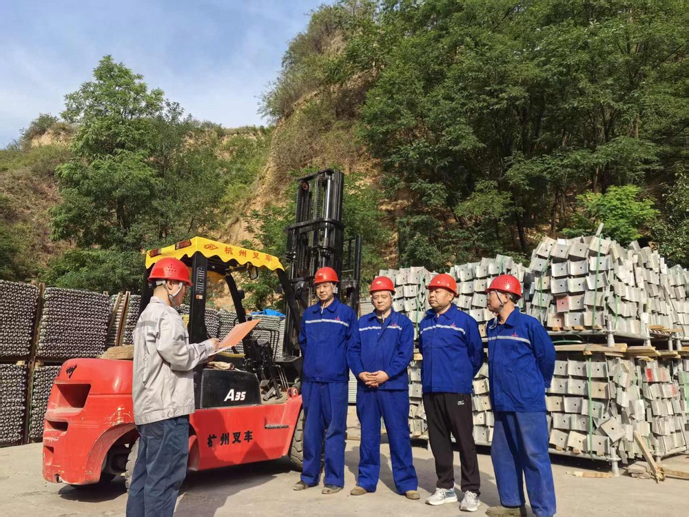 陜煤建設銅煤公司：年末盤點“較真碰硬”，全鏈條管控筑牢物資管理防線