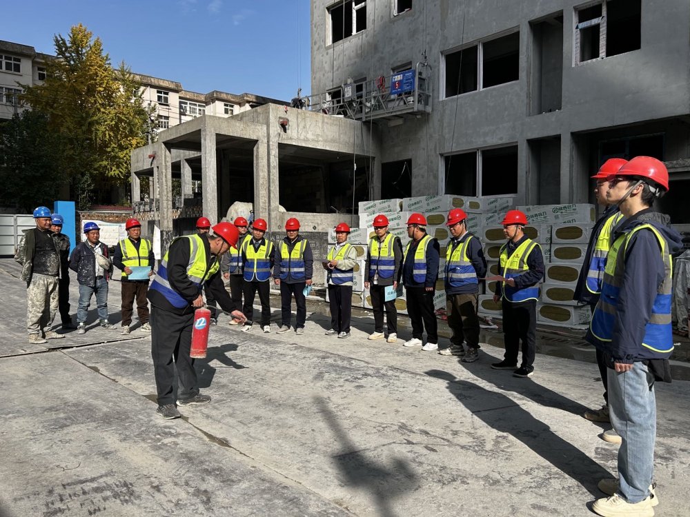 演練即實(shí)戰(zhàn)！陜煤建設(shè)韓城分公司土建二項(xiàng)目部以“四字訣”鍛造消防應(yīng)急“鐵軍”