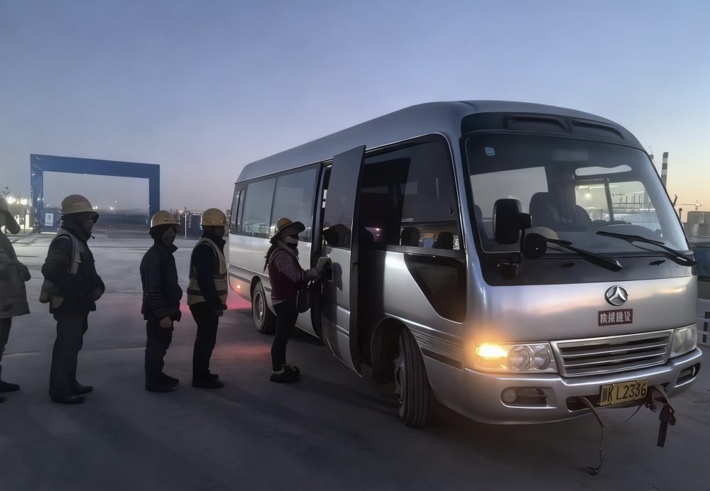 冬季里的“暖保障”，陜煤建設(shè)內(nèi)蒙古分公司第五項目部把關(guān)愛送到工人心坎里