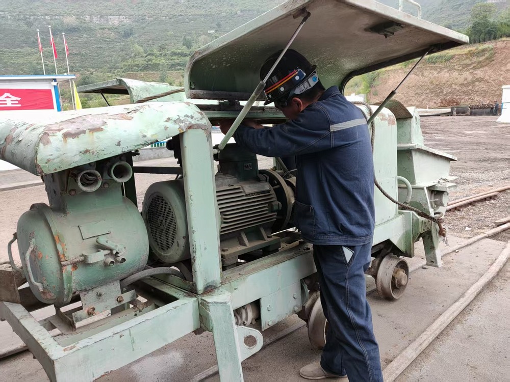 陜煤建設礦建二公司：決戰(zhàn)四季度 聚力勇攻堅