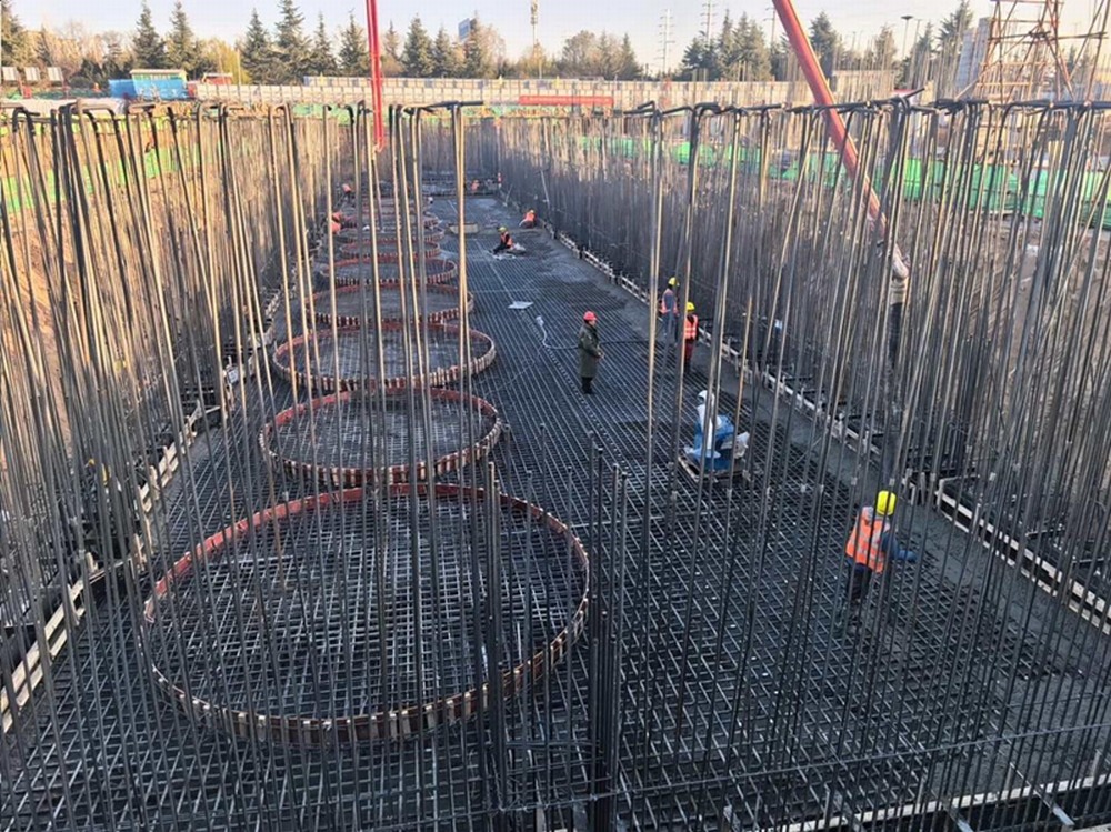 與時間賽跑！銅創(chuàng)能材項目掀起施工生產(chǎn)大會戰(zhàn)