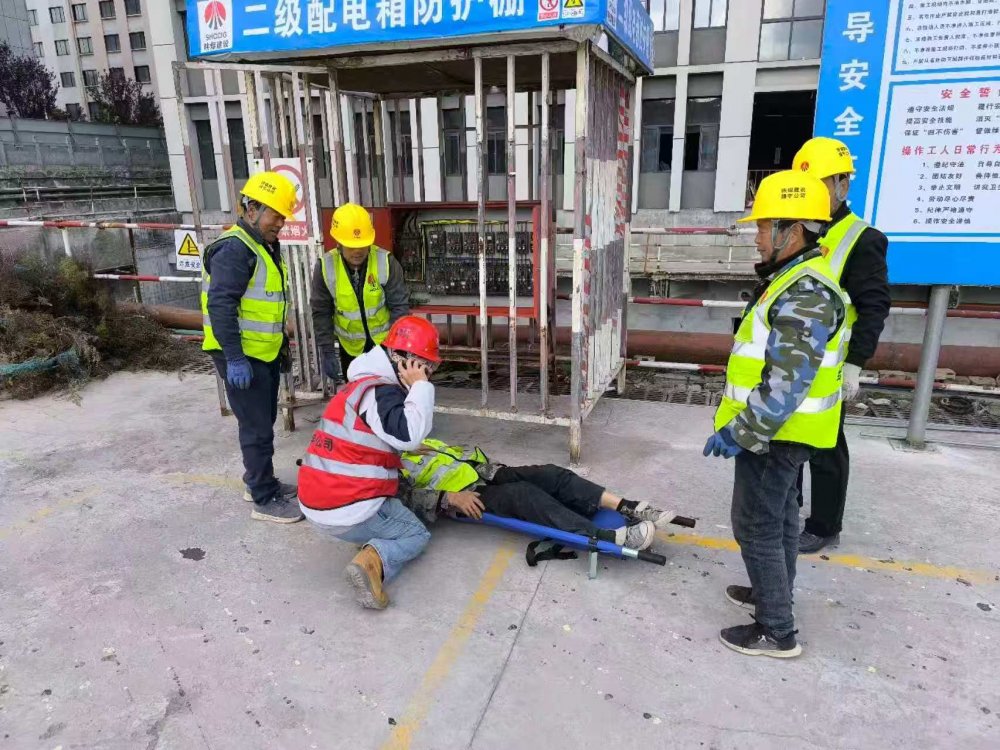 陜煤建設綠宇公司：實戰(zhàn)演練淬尖兵 多維防控筑平安