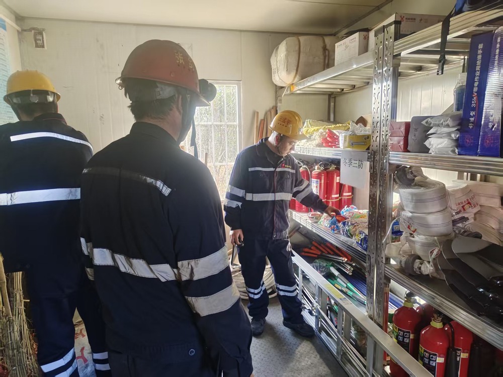 陜煤建設洗選煤運營公司澄合山陽運營項目部：嚴抓冬季“三防”  筑牢安全暖防線