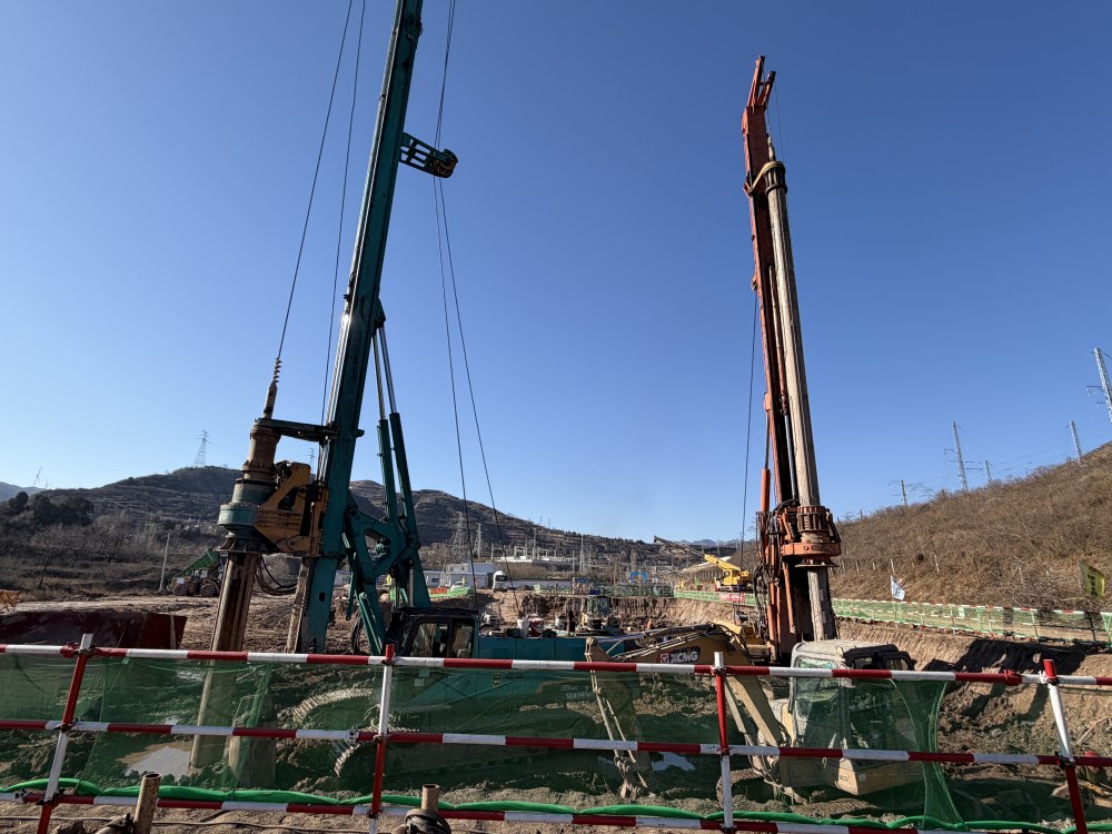 陜煤韓城分公司土建第六項目部：歲末攻堅，勾勒新年奮進圖景