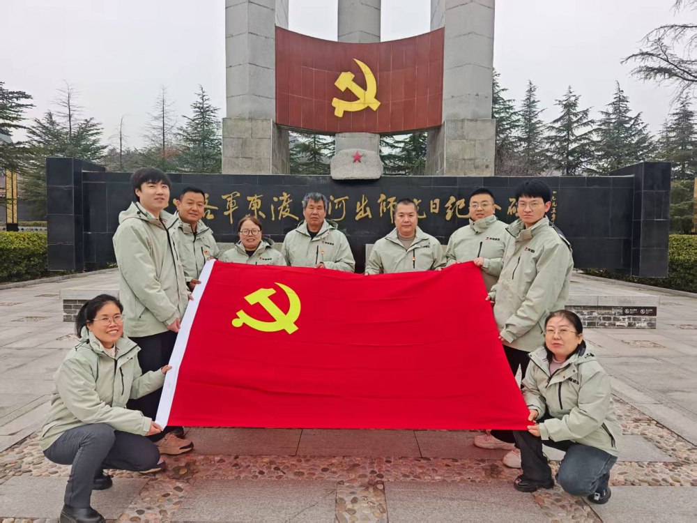 陜煤建設(shè)韓城分公司土建九項(xiàng)目部：瞧，組織生活他們這樣過(guò)