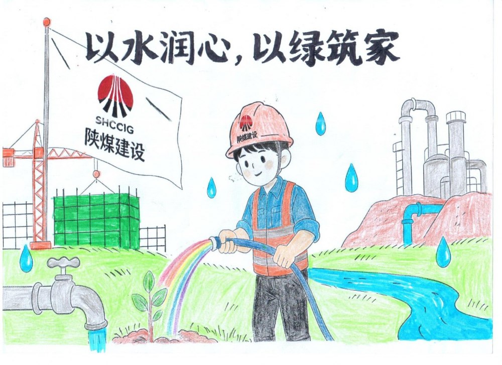 筆尖繪初心，節(jié)水擔使命