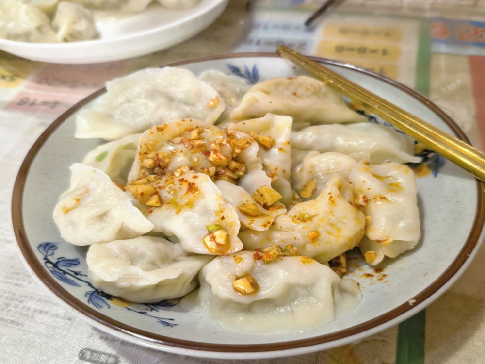 春食野菜香，最念是家常