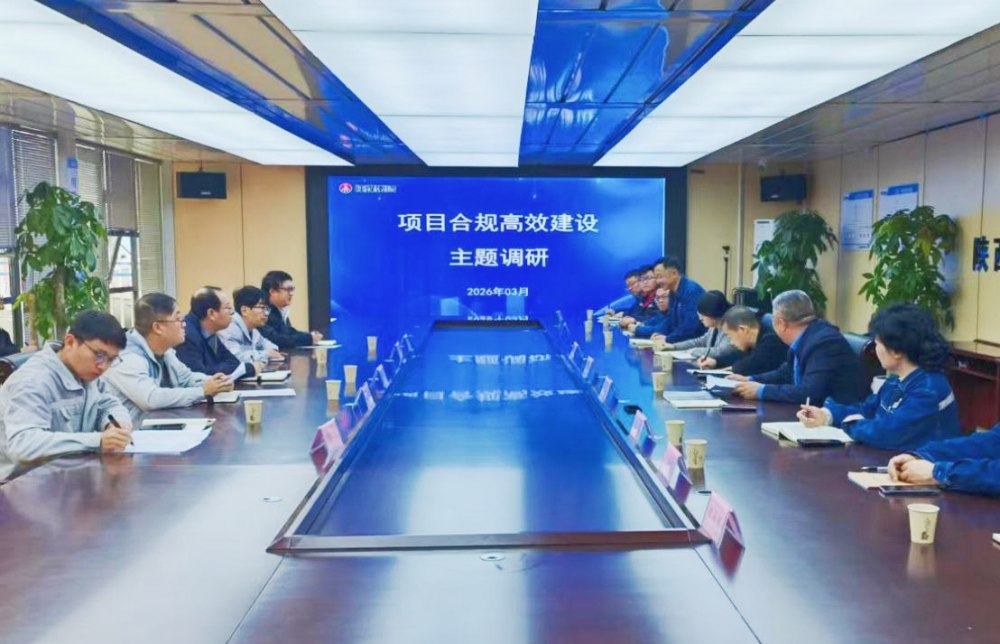 陜煤電力汨羅有限公司黨委書記、董事長劉文軍一行深入汨羅電廠項目部開展 “項目合規(guī)高效建設”專項調(diào)研