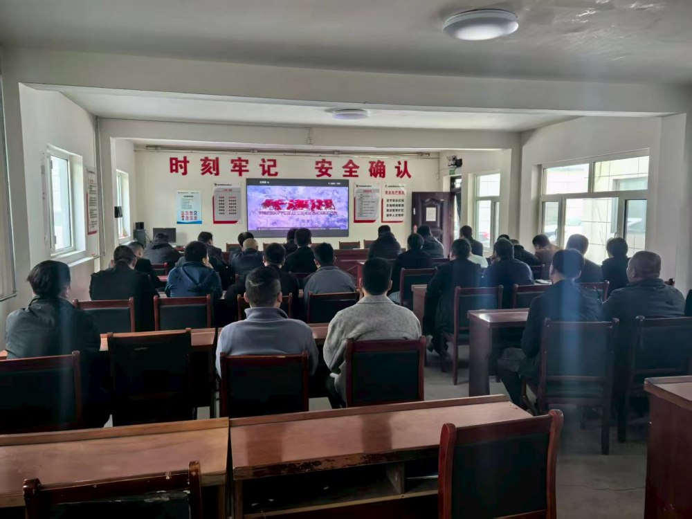 陜煤建設(shè)煤礦運(yùn)營(yíng)服務(wù)分公司：清明寄哀思 安全護(hù)初心