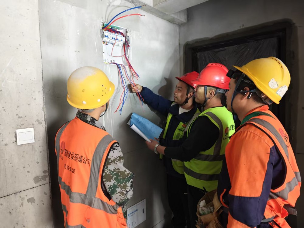 陜煤建設銅煤公司第二項目部：鉚足干勁搶施工?多措并舉保履約