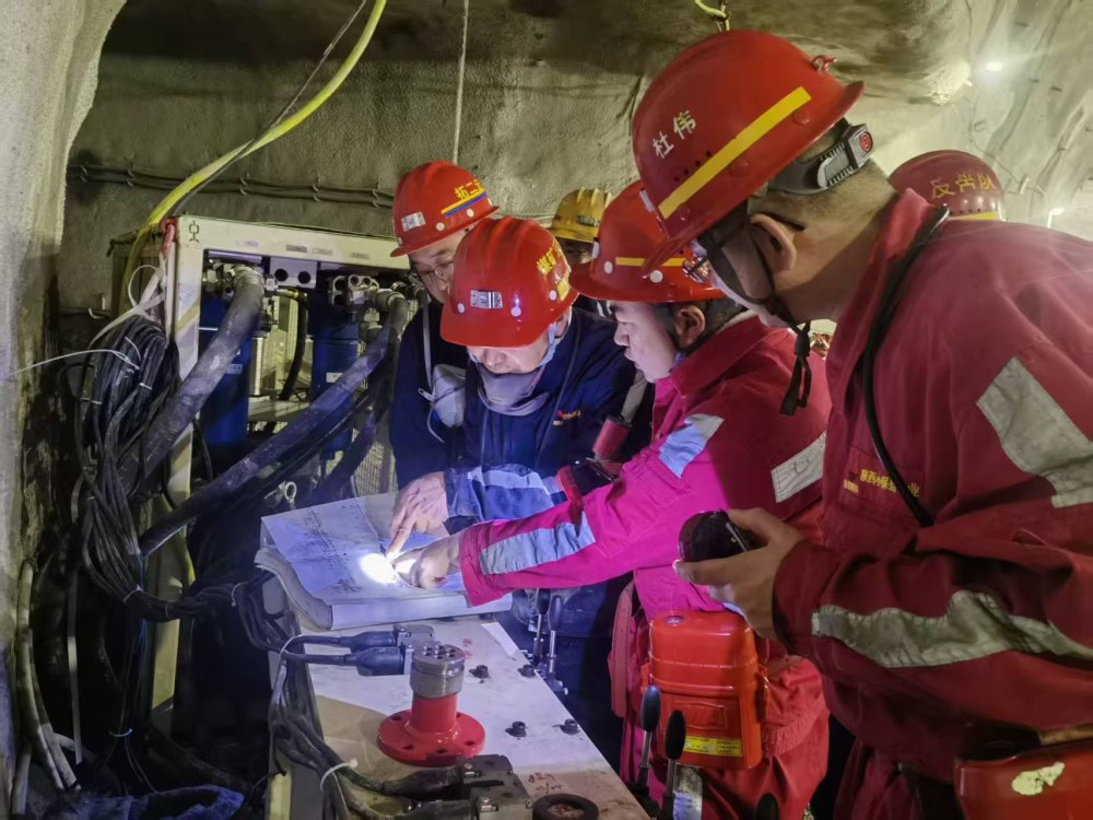 陜煤建設(shè)煤礦運營服務(wù)分公司：錨定目標開新局 實干篤行創(chuàng)佳績