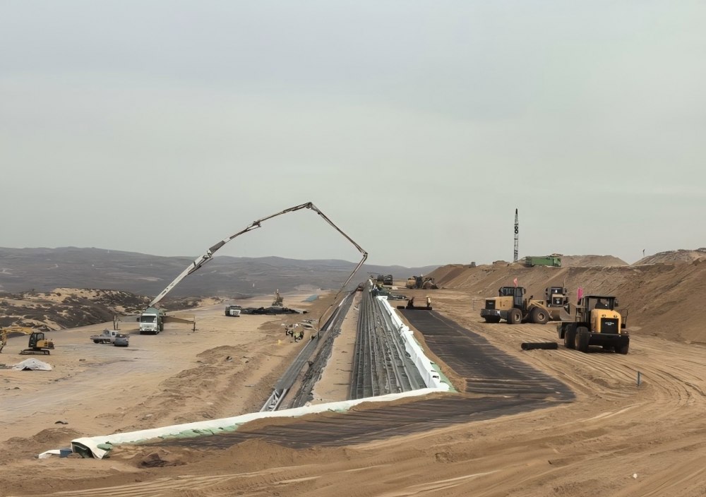 陜煤建設(shè)西北分公司：趁春風(fēng)加“馬”力 ，滿弦開(kāi)工踏春提速