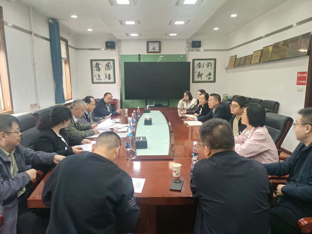 省統(tǒng)計局核查組到陜煤建設銅煤公司開展科研費用（R&D）統(tǒng)計核查工作